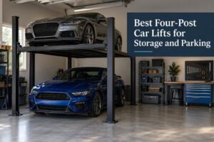 Best Four-Post Car Lifts for Storage and Parking