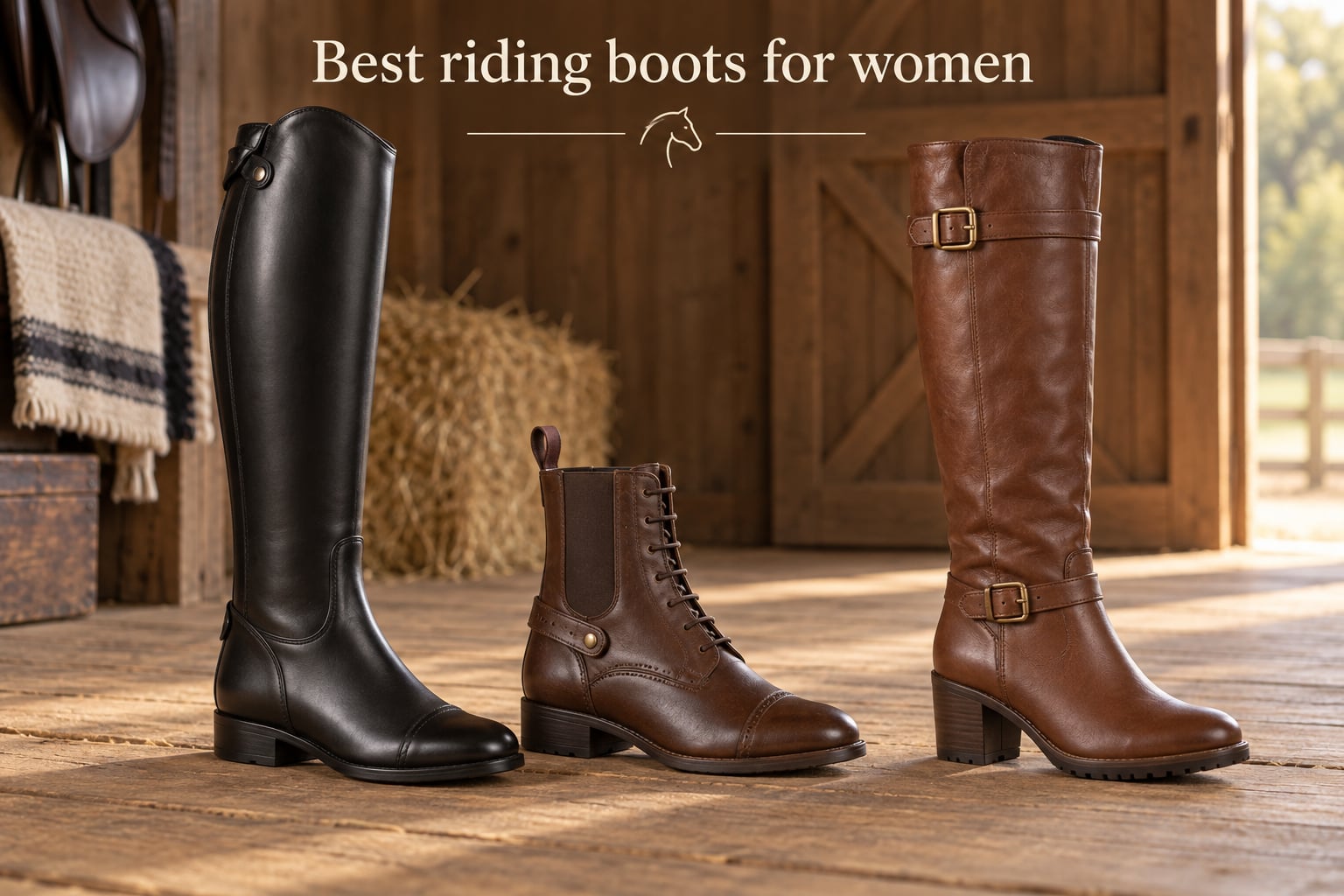 Best riding boots for women