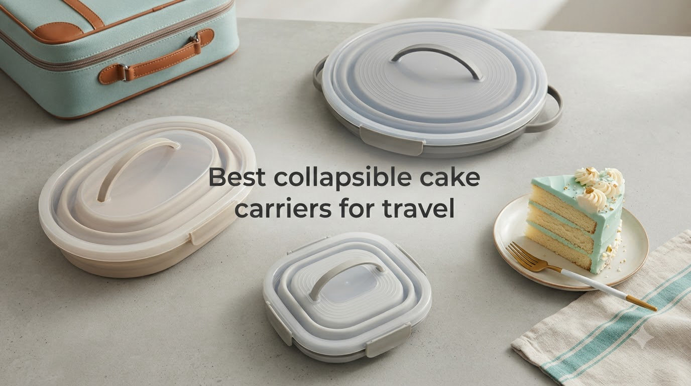Best collapsible cake carriers for travel