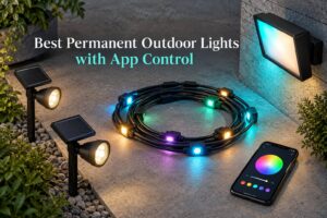 Best Permanent Outdoor Lights with App Control