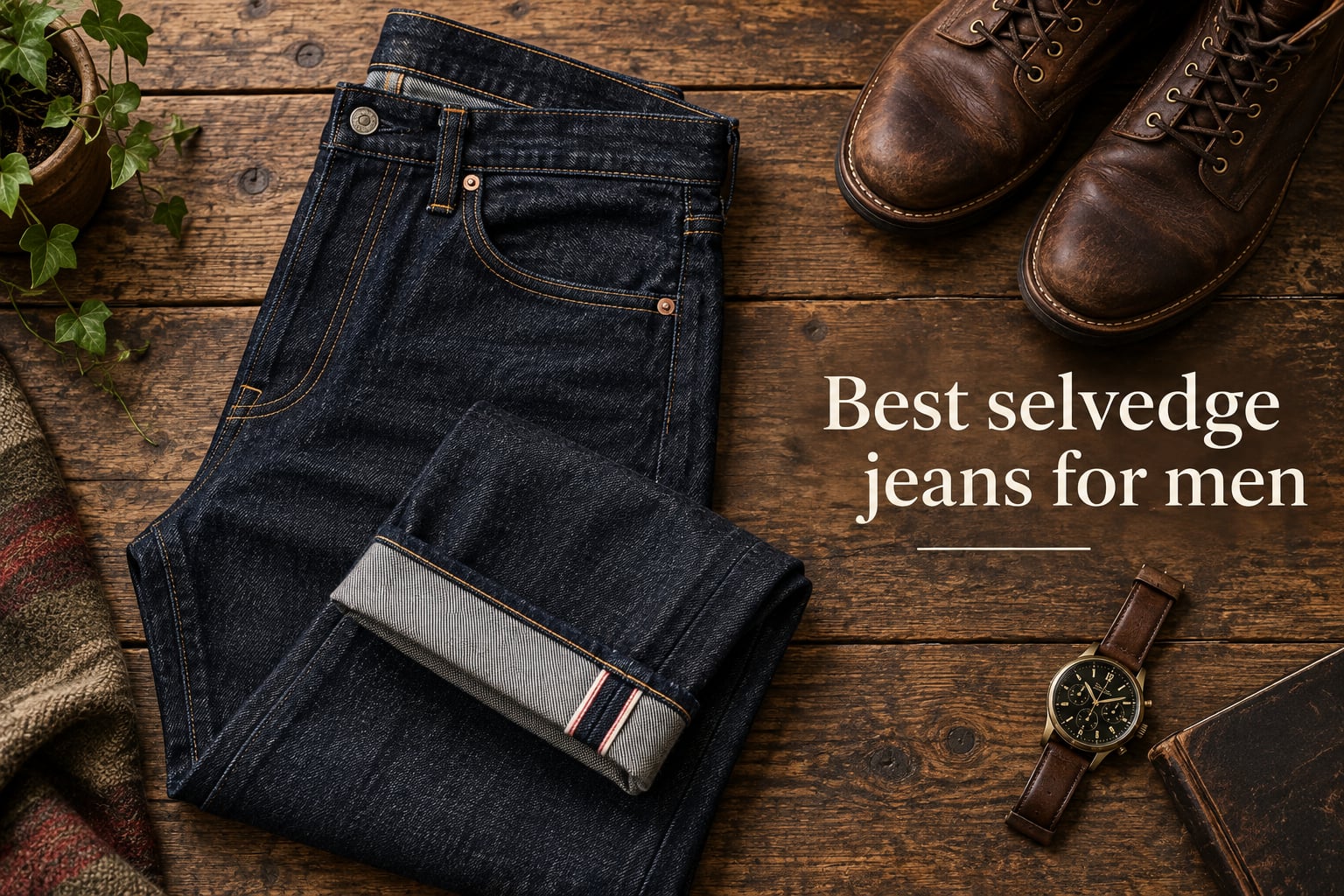 Best selvedge jeans for men