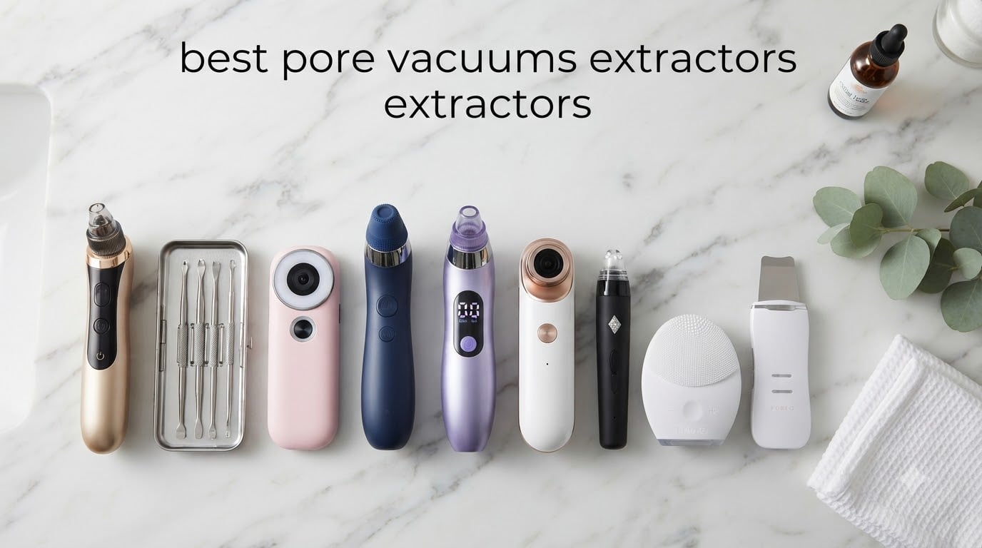 best pore vacuums extractors