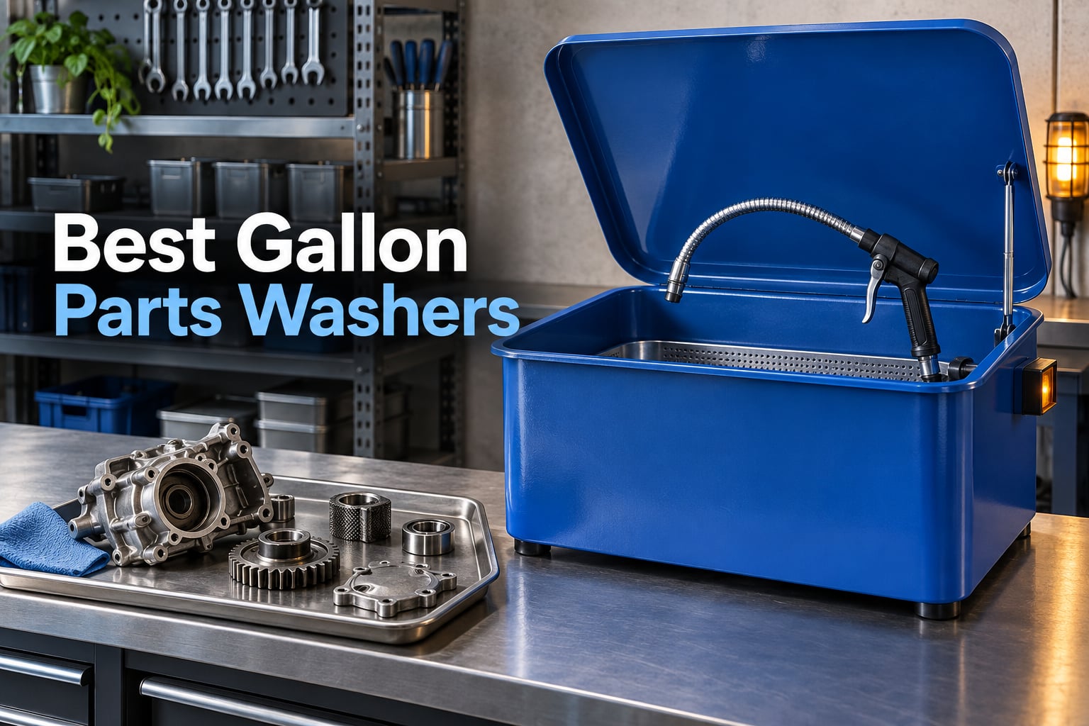 Best 20 Gallon Parts Washers