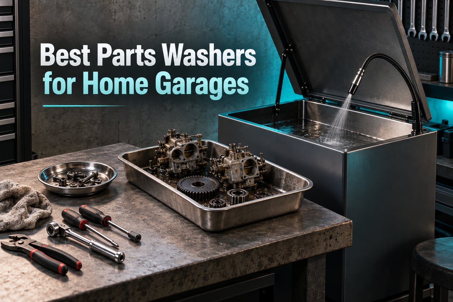 Best Parts Washers for Home Garages
