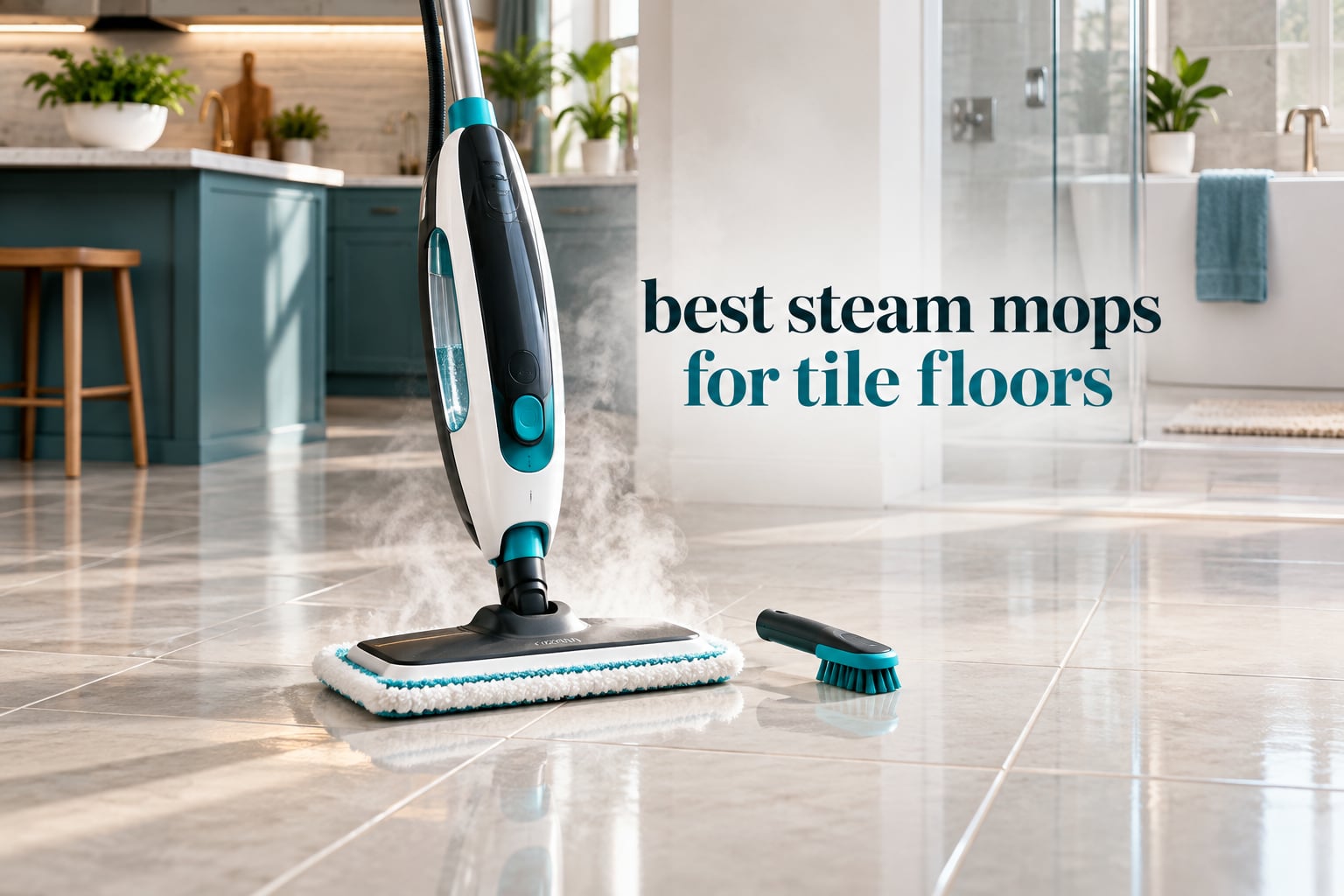 best steam mops for tile floors