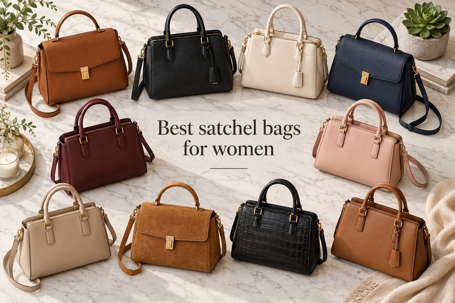 Best satchel bags for women