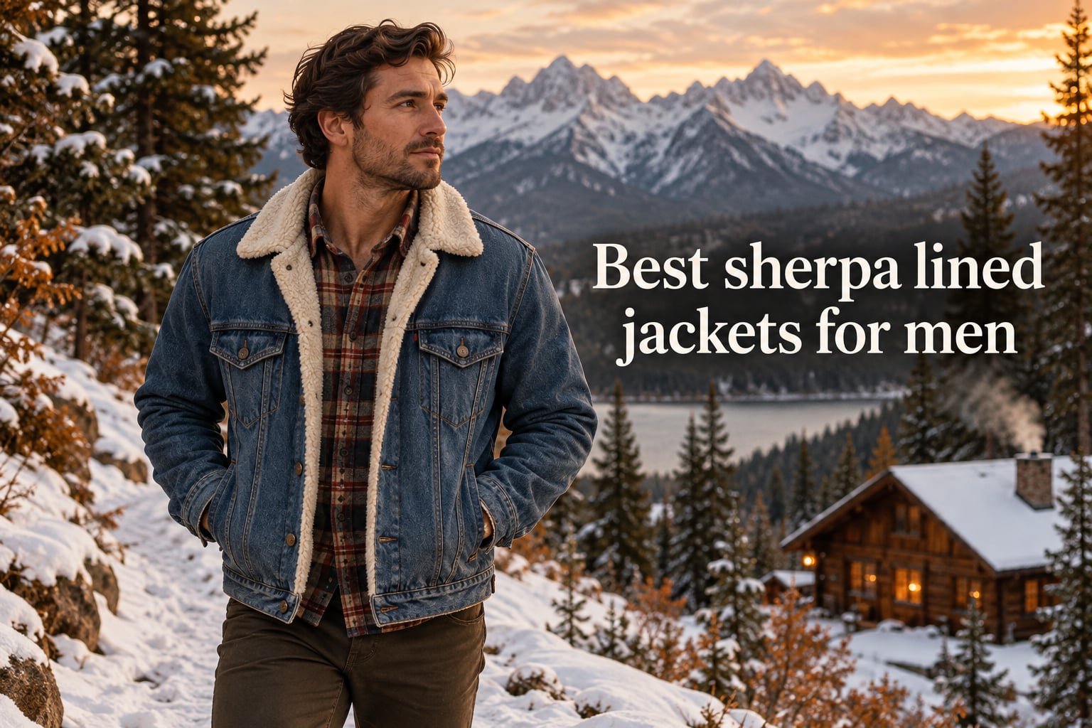 Best sherpa lined jackets for men