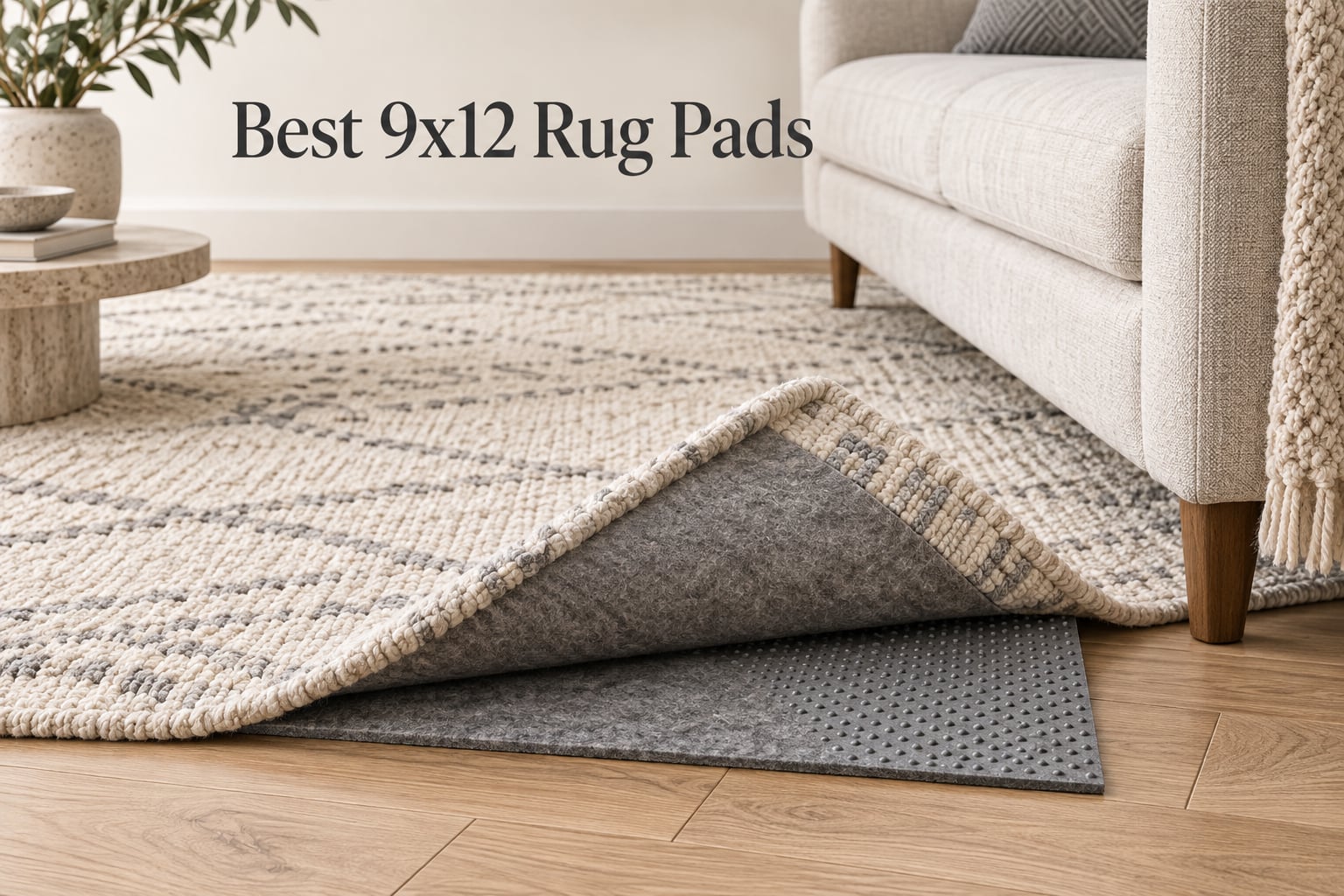 Best 9x12 Rug Pads