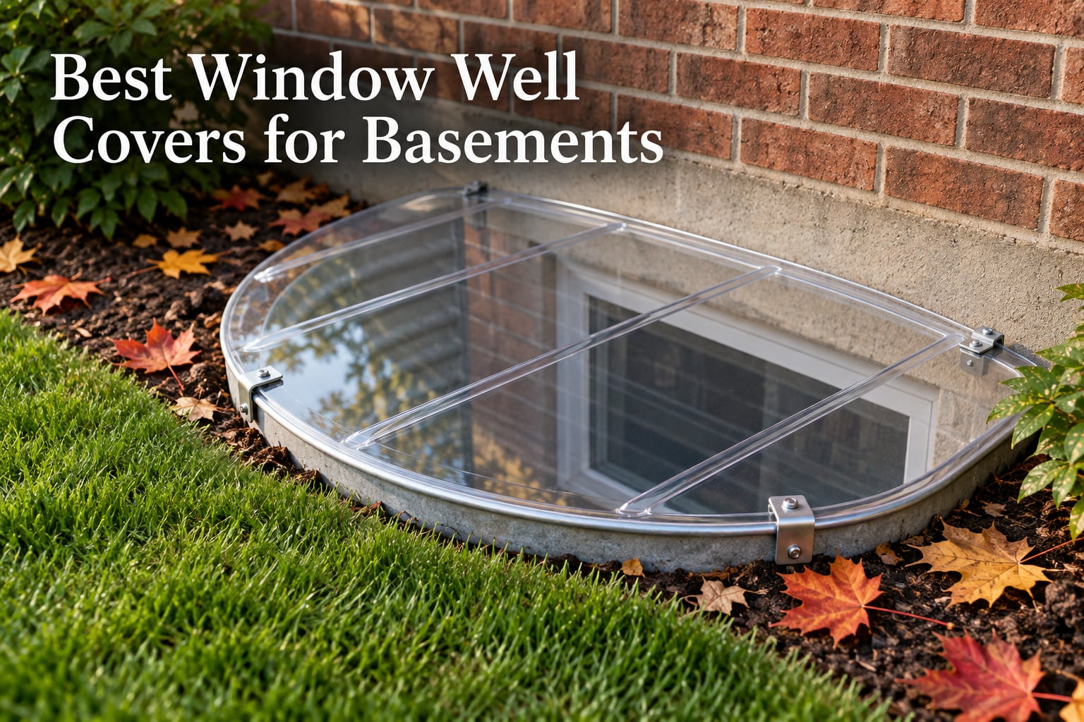 Best Window Well Covers for Basements