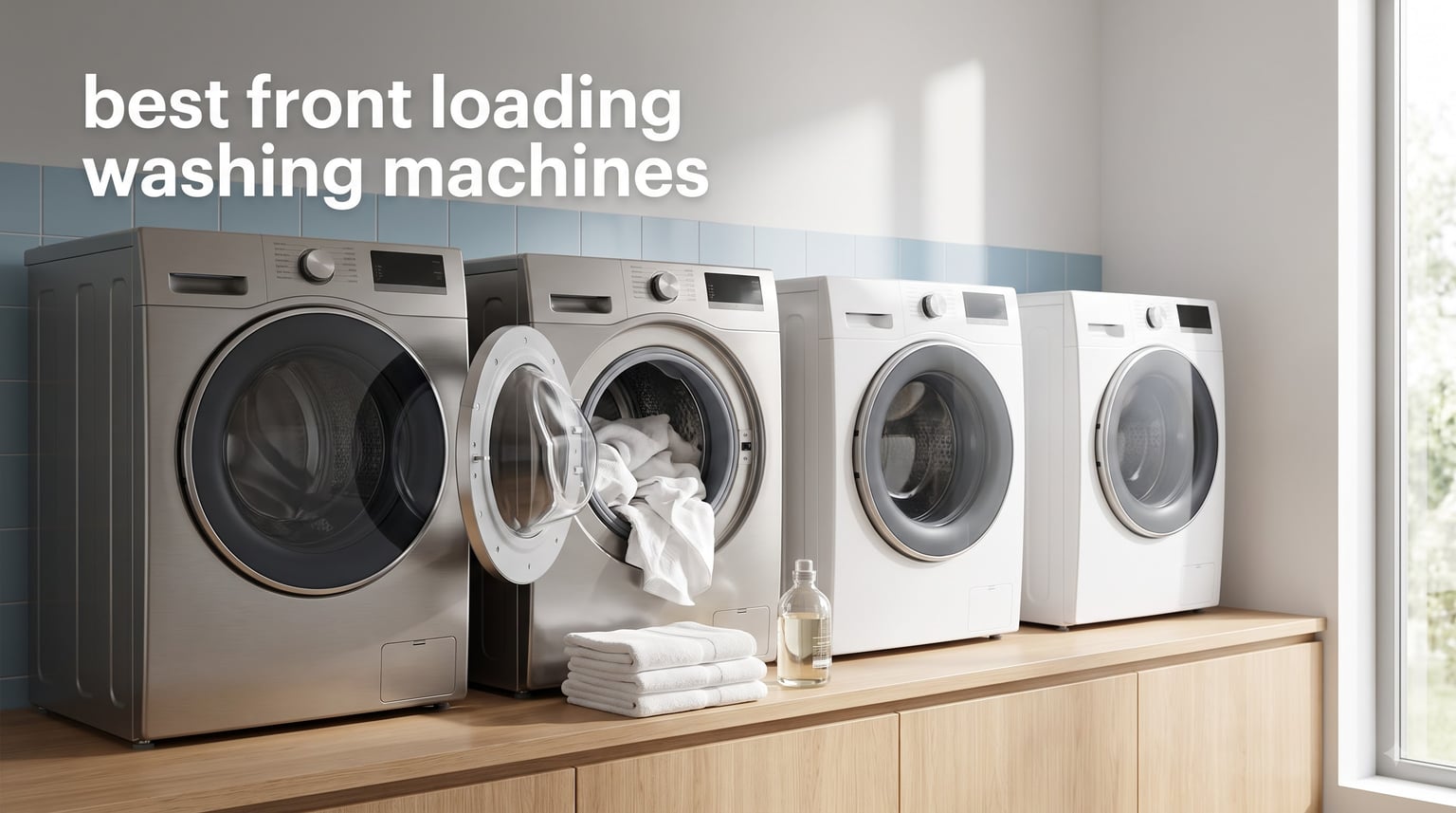 best front loading washing machines