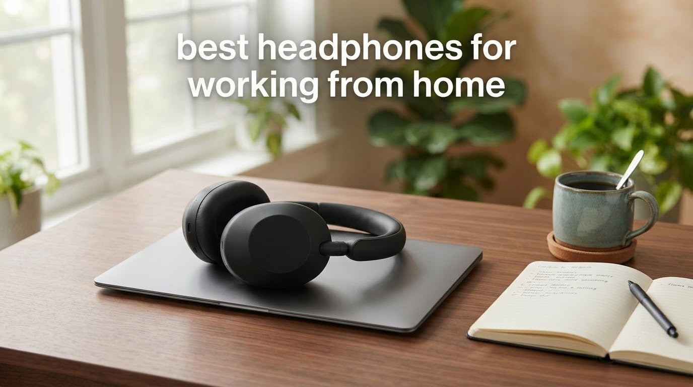 best headphones for working from home