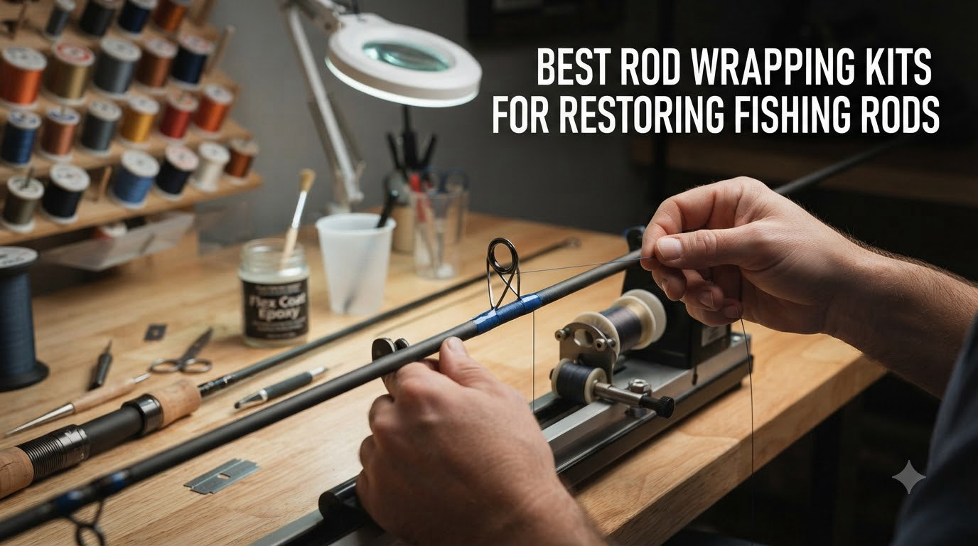 Best rod wrapping kits for restoring fishing rods