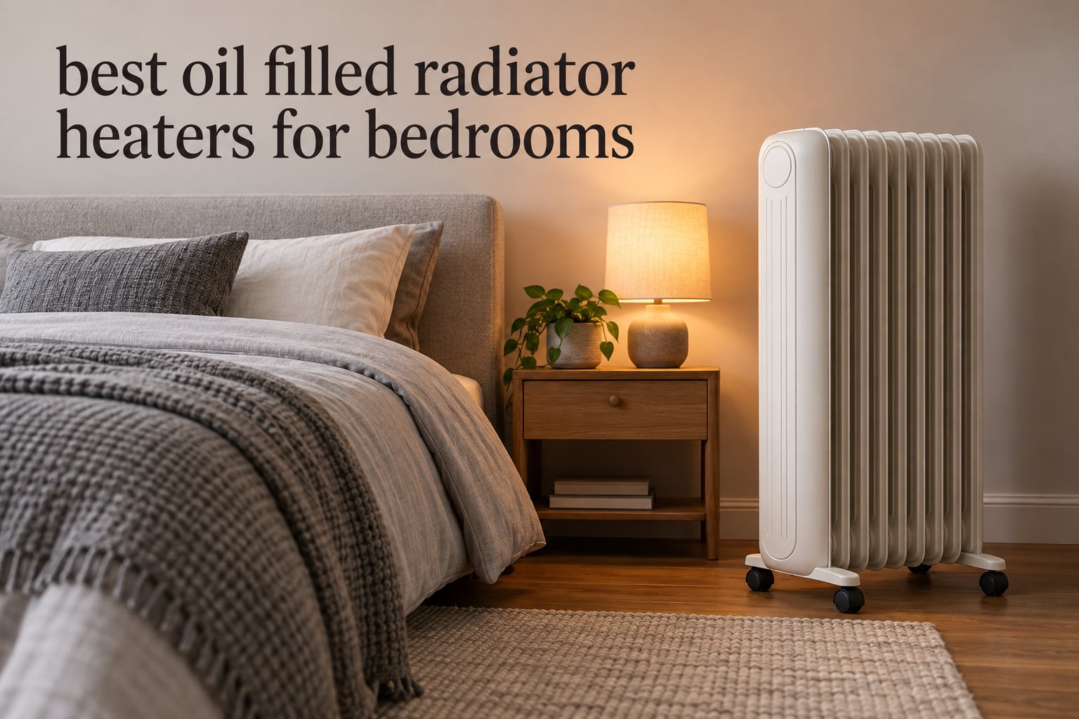 best oil filled radiator heaters for bedrooms
