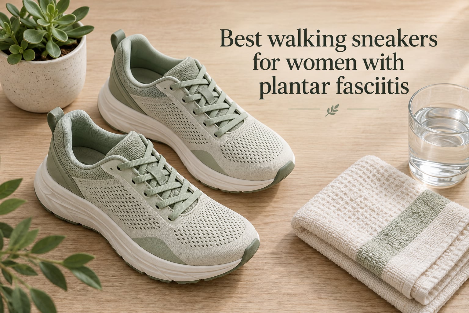 Best walking sneakers for women with plantar fasciitis