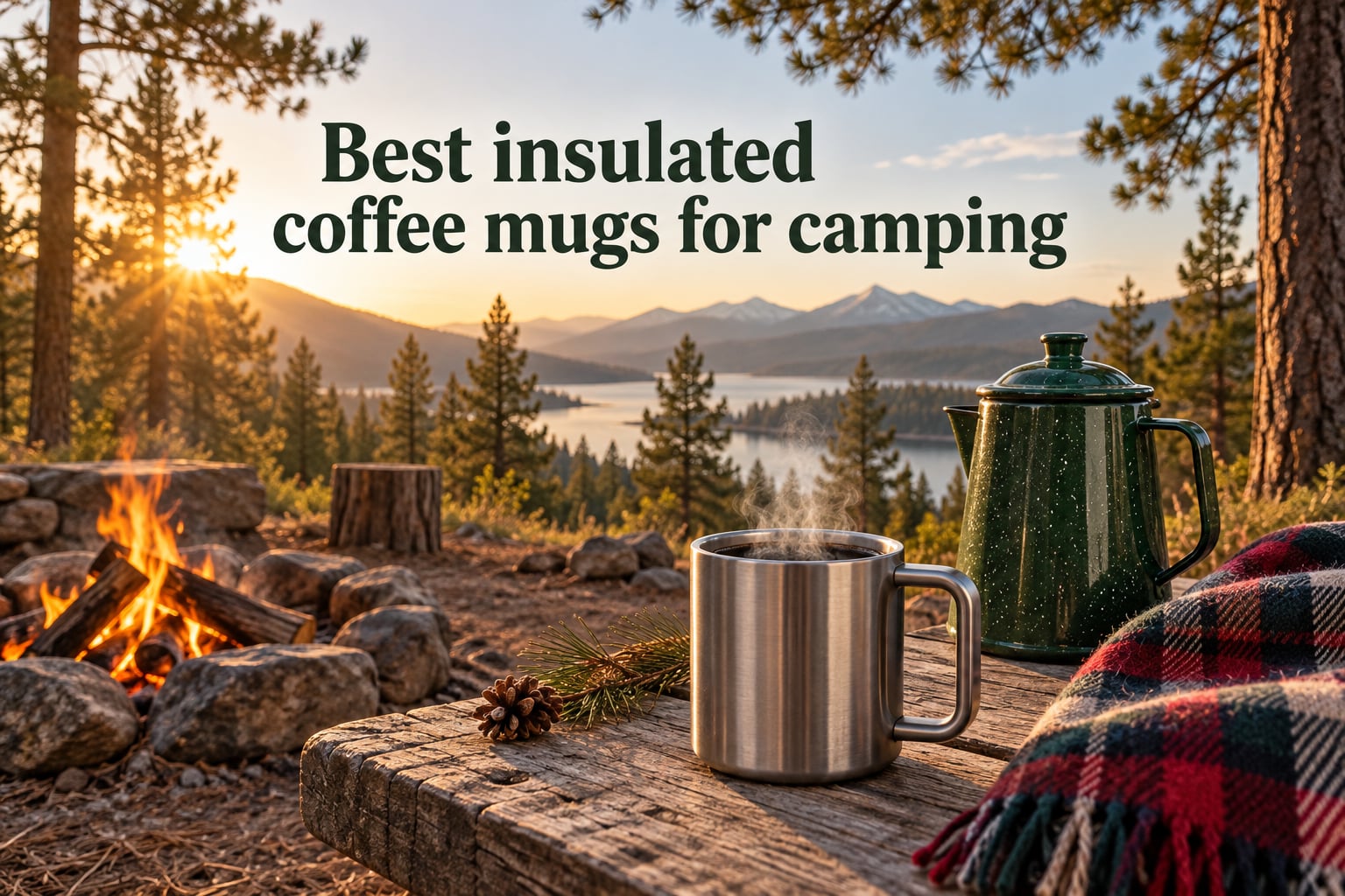 Best insulated coffee mugs for camping