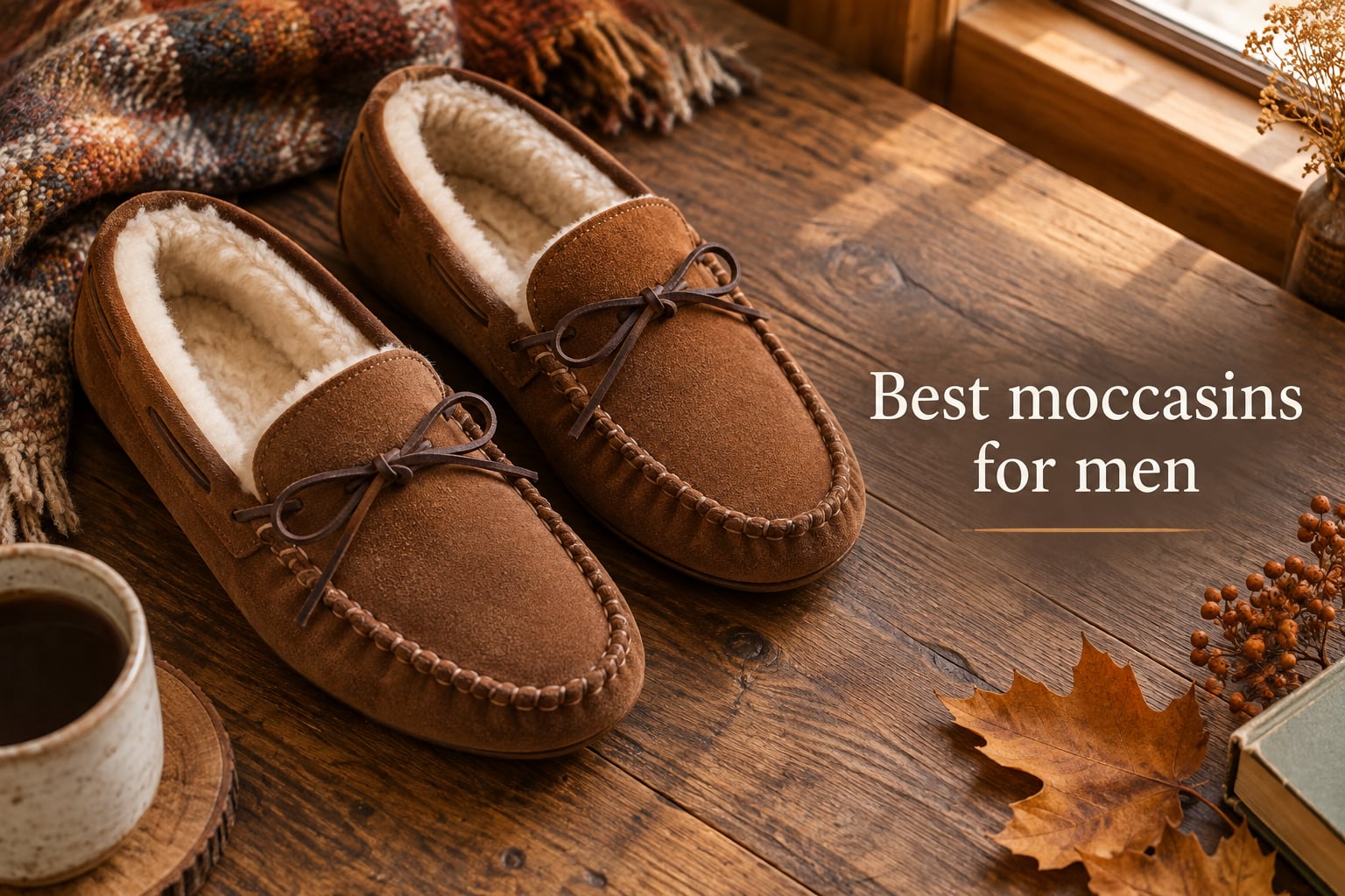 Best moccasins for men