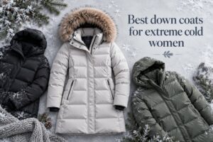 Best down coats for extreme cold women