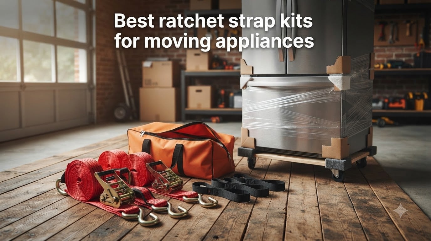 Best ratchet strap kits for moving appliances