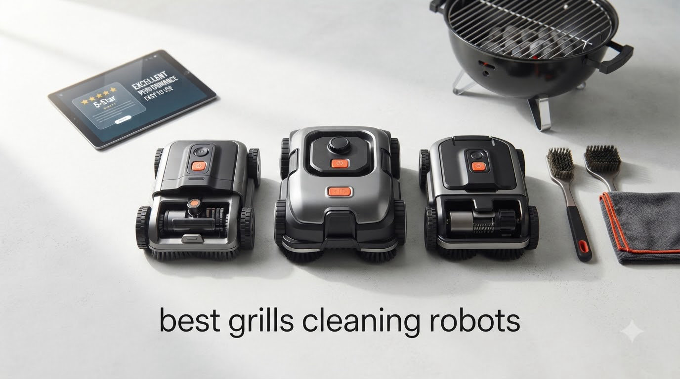 best grills cleaning robots