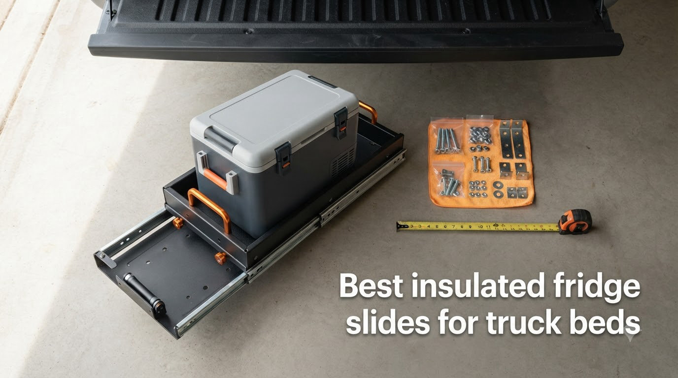 Best insulated fridge slides for truck beds