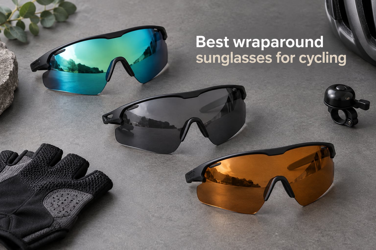 Best wraparound sunglasses for cycling