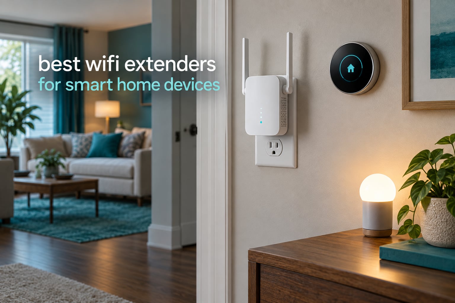best wifi extenders for smart home devices