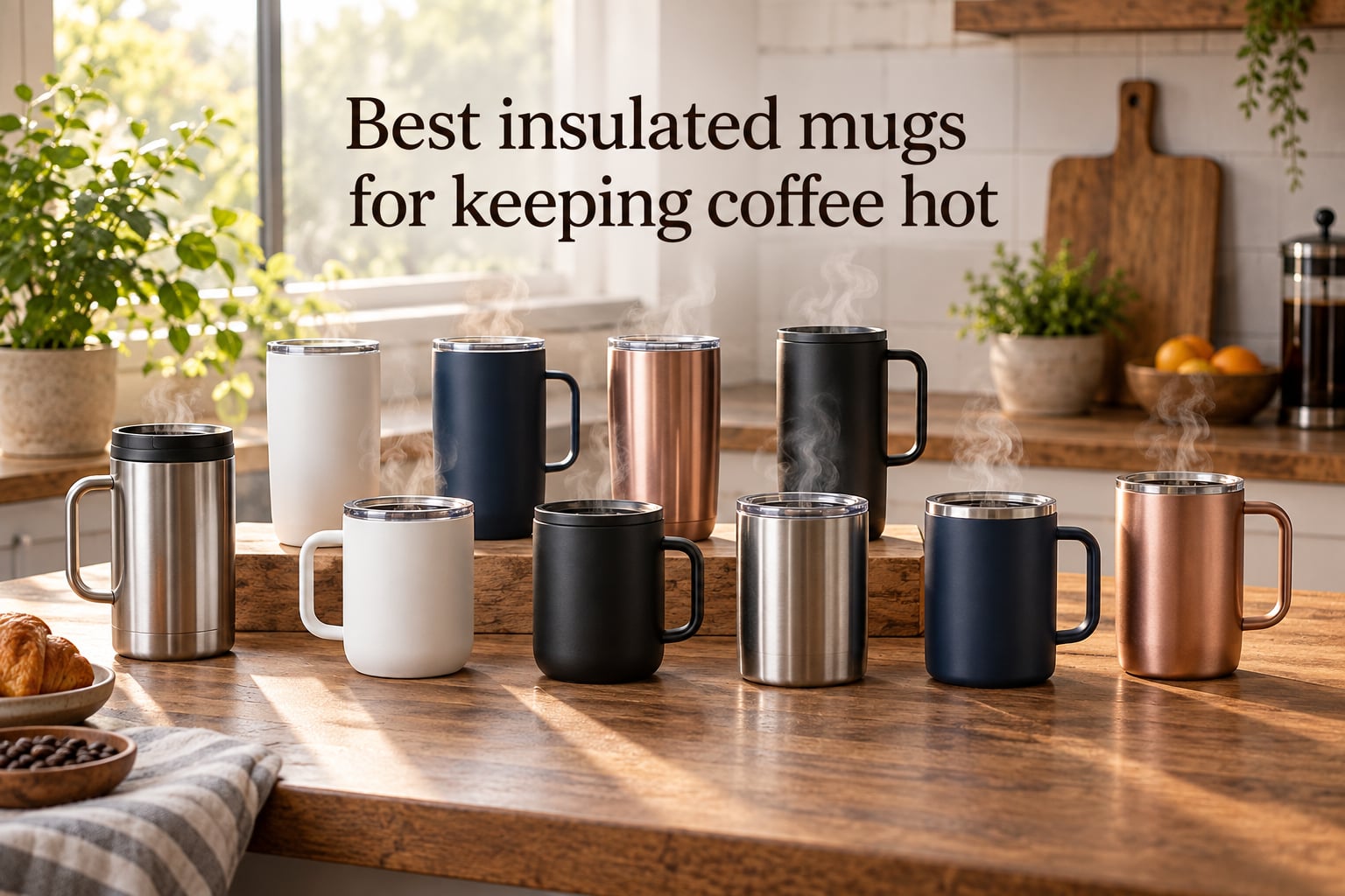 Best insulated mugs for keeping coffee hot