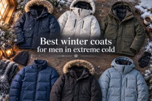 Best winter coats for men in extreme cold