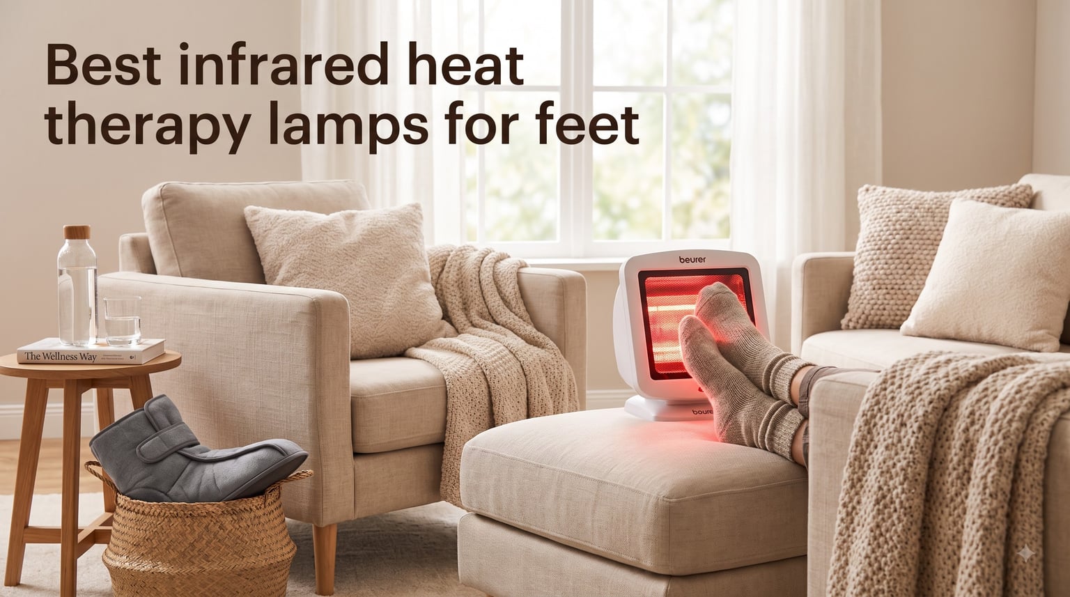 Best infrared heat therapy lamps for feet
