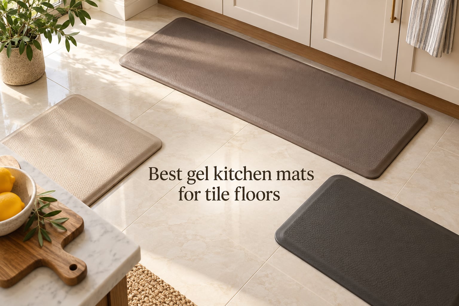 Best gel kitchen mats for tile floors