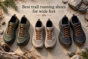 Best trail running shoes for wide feet