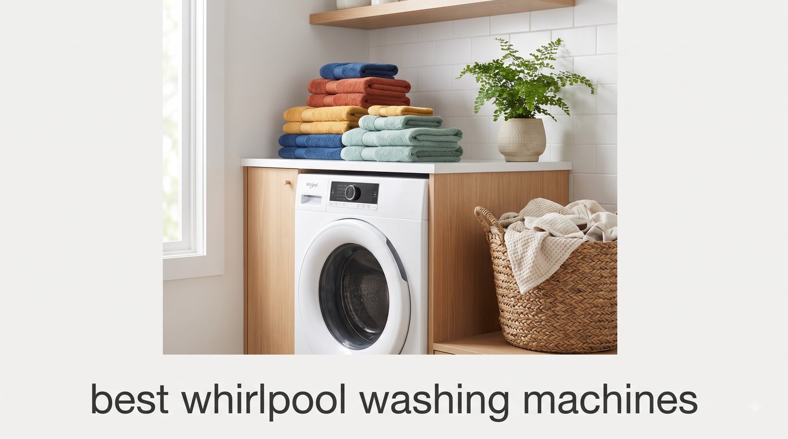 best whirlpool washing machines