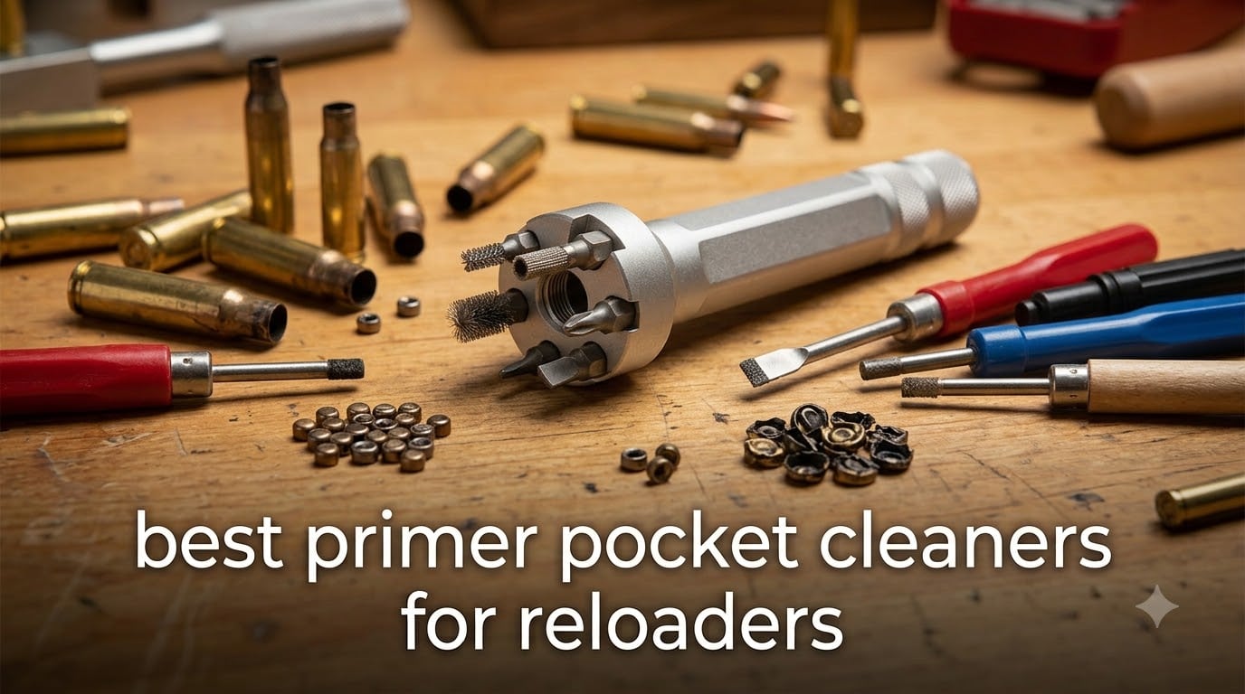 best primer pocket cleaners for reloaders