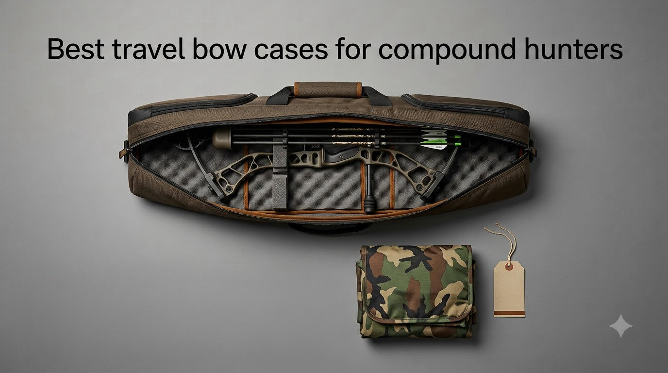 Best travel bow cases for compound hunters