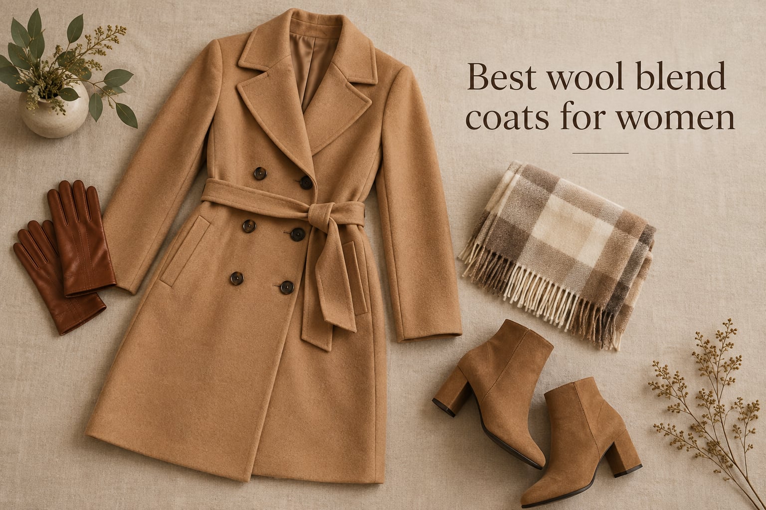 Best wool blend coats for women