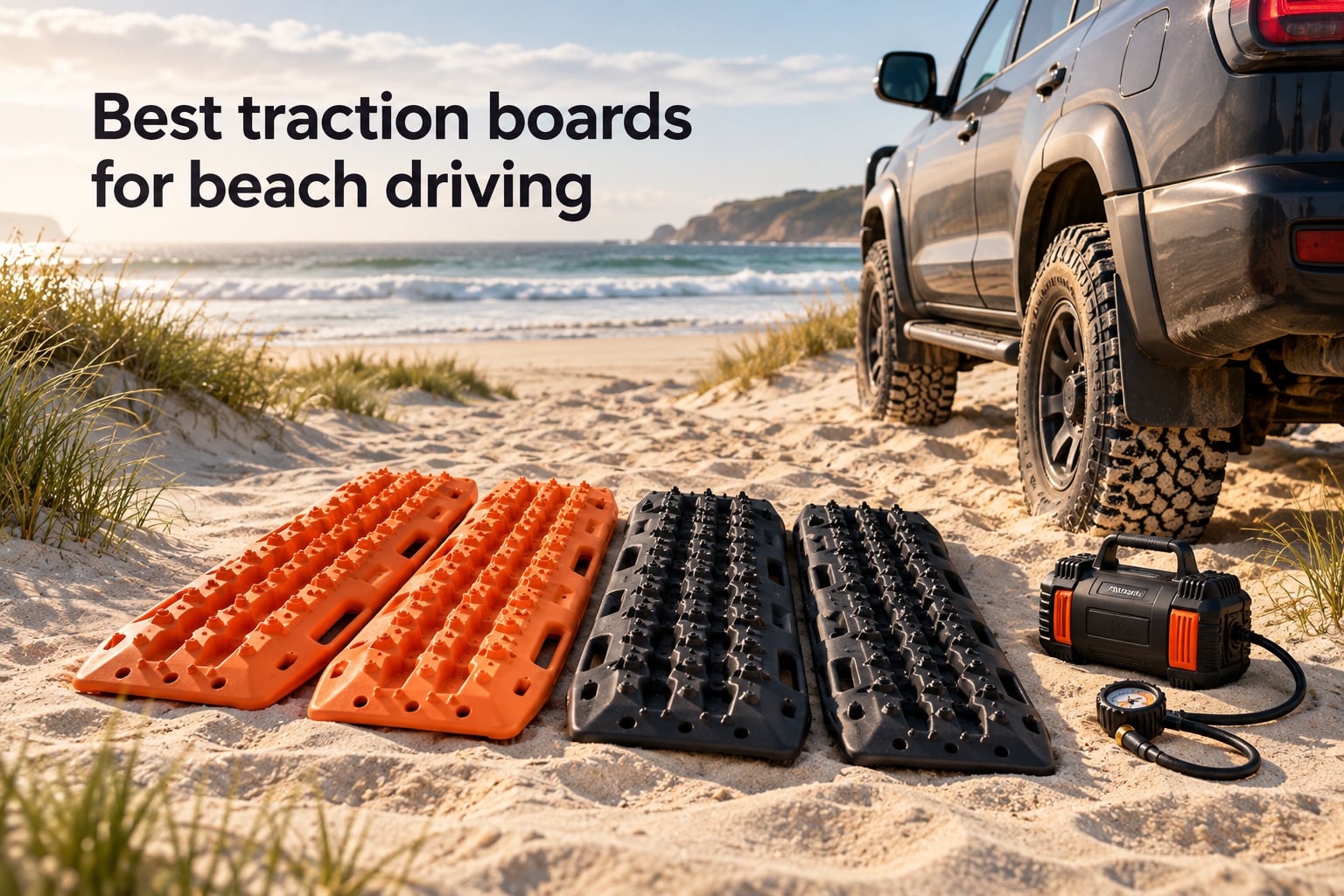 Best traction boards for beach driving