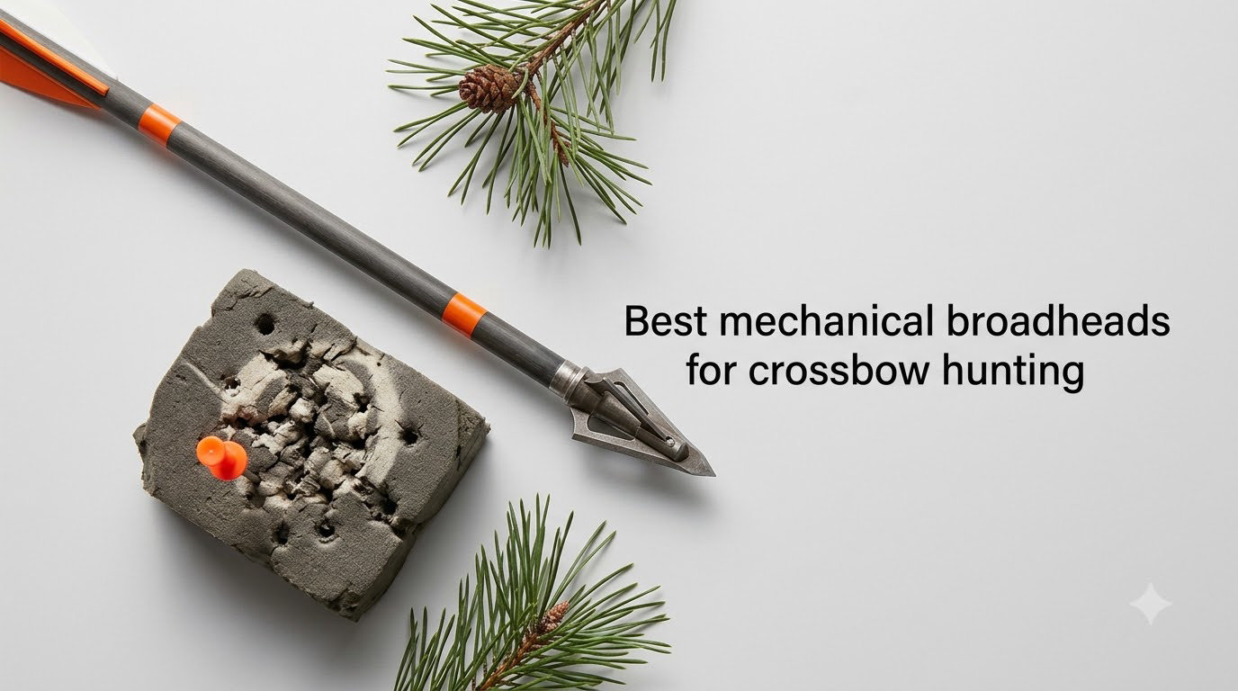 Best mechanical broadheads for crossbow hunting