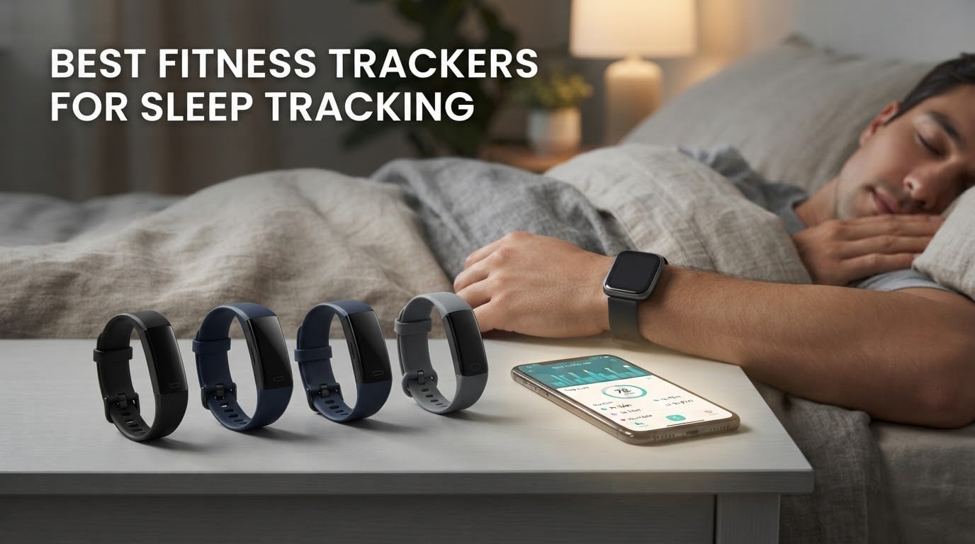 best fitness trackers for sleep tracking