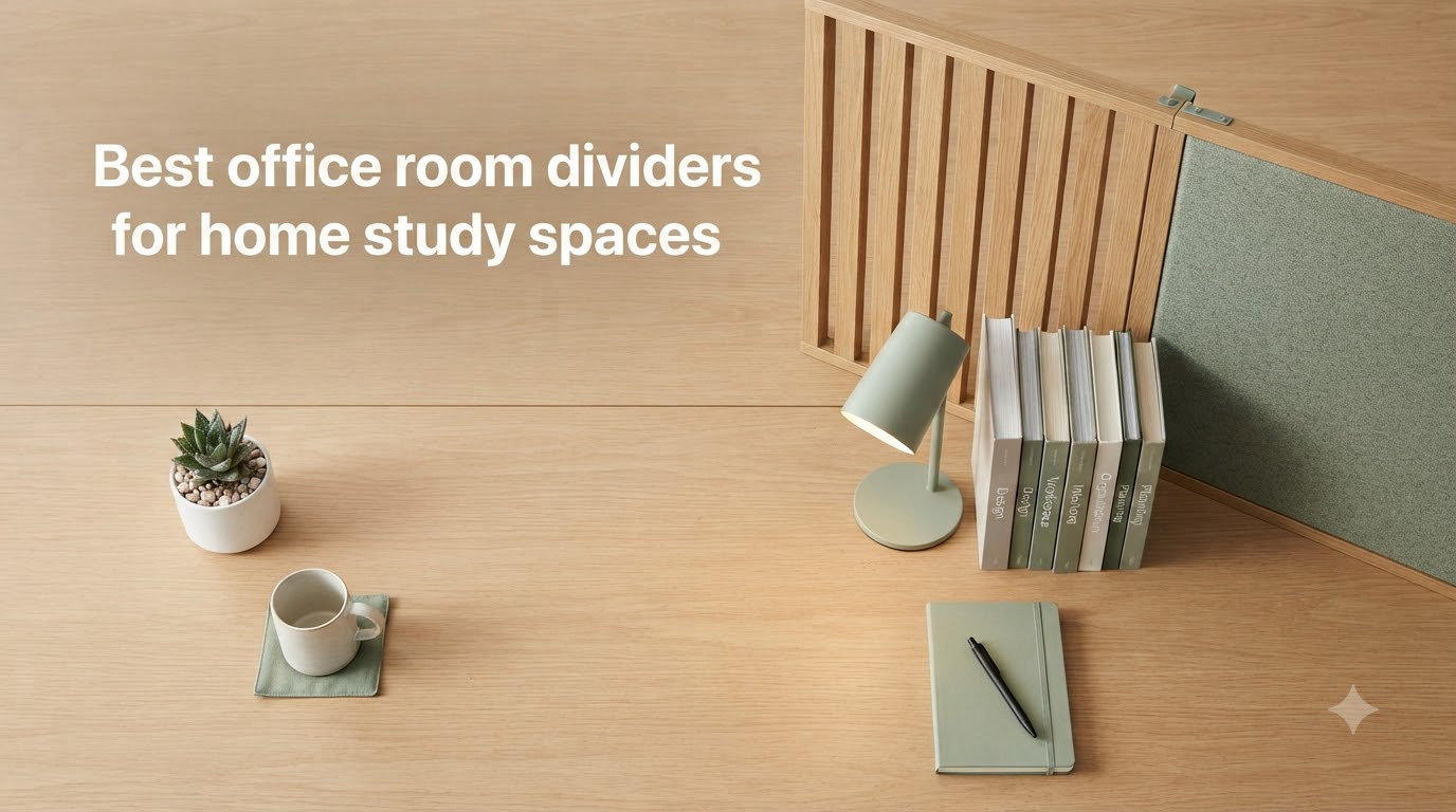 Best office room dividers for home study spaces