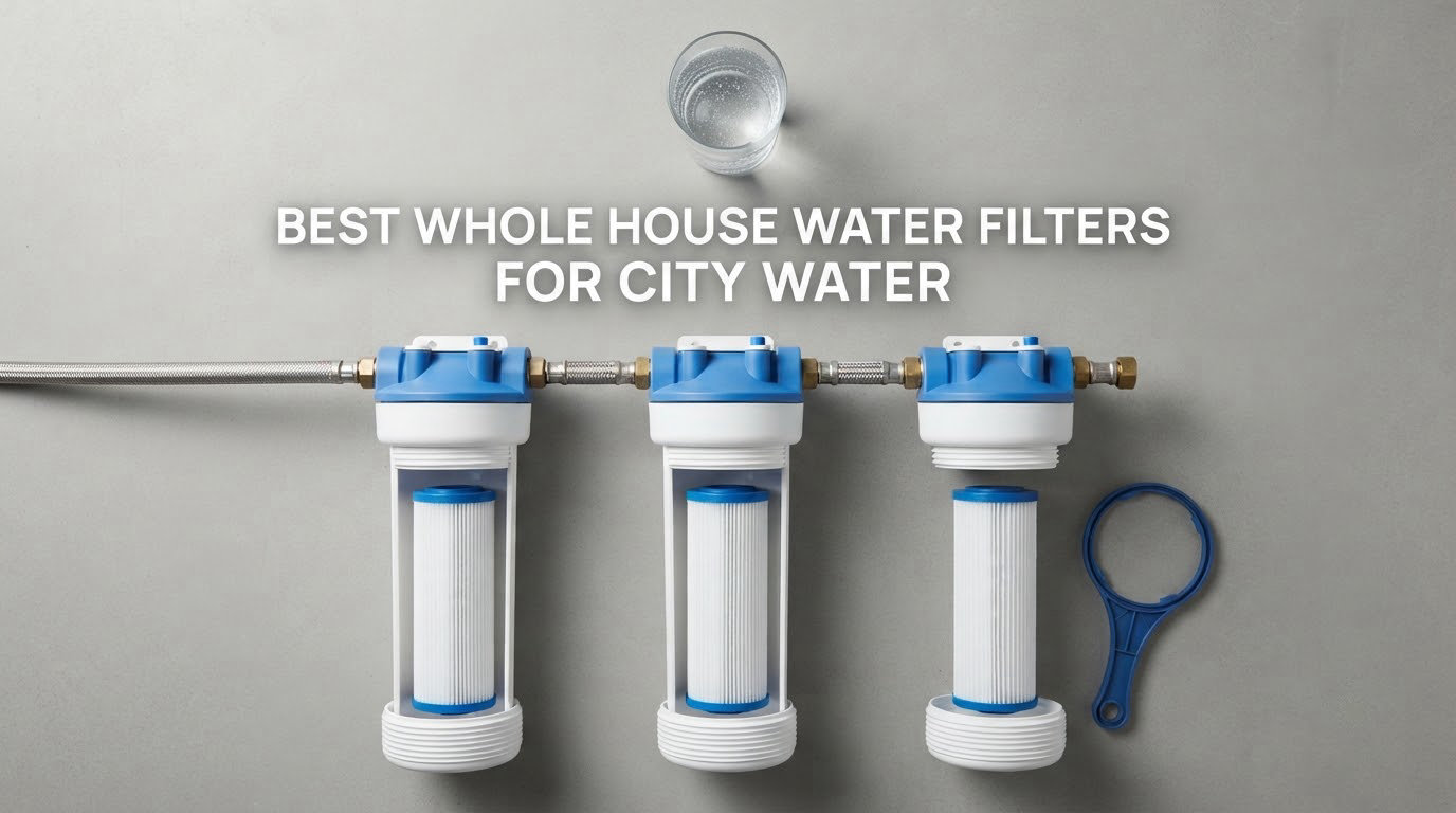best whole house water filters for city water