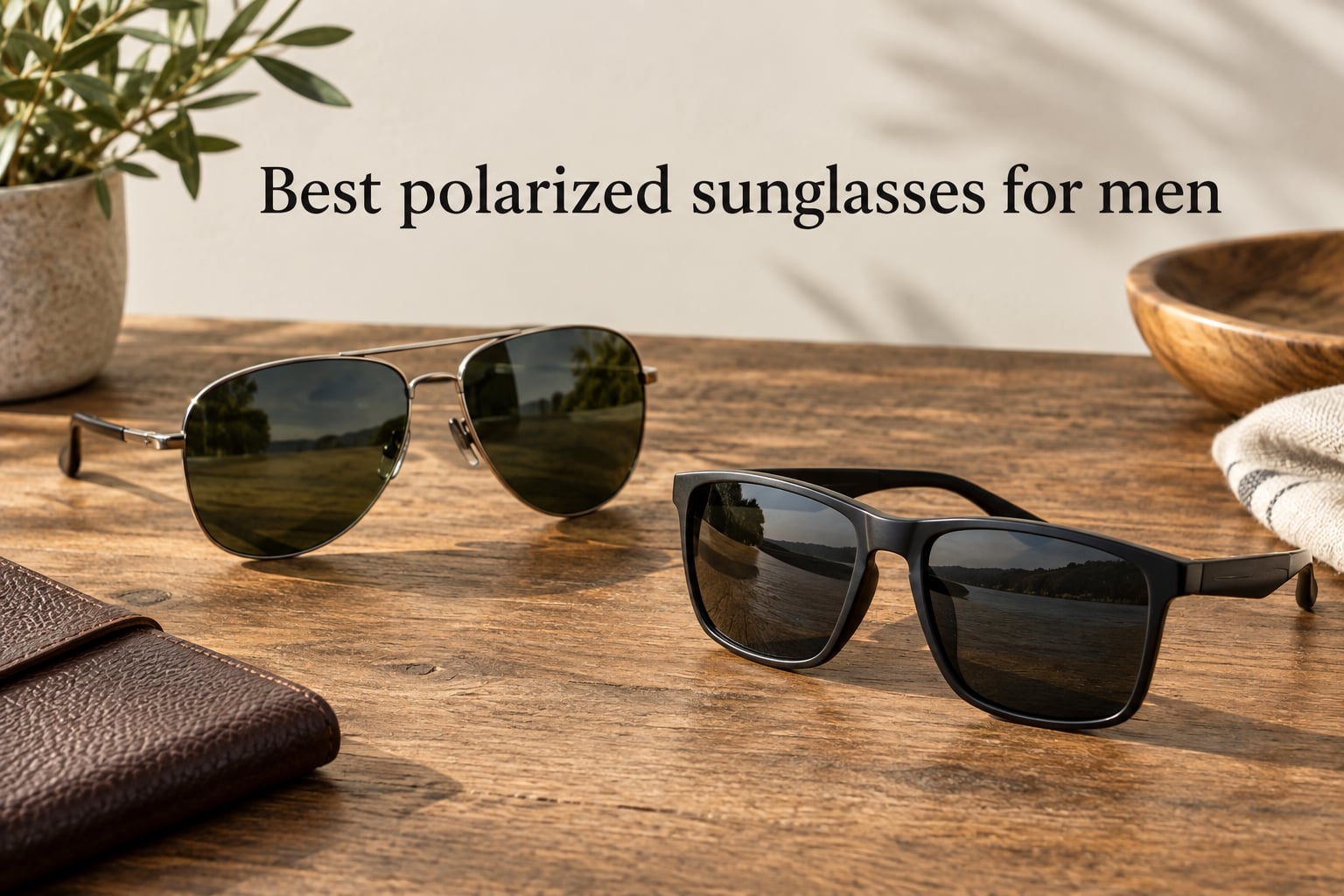 Best polarized sunglasses for men