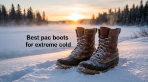 Best pac boots for extreme cold