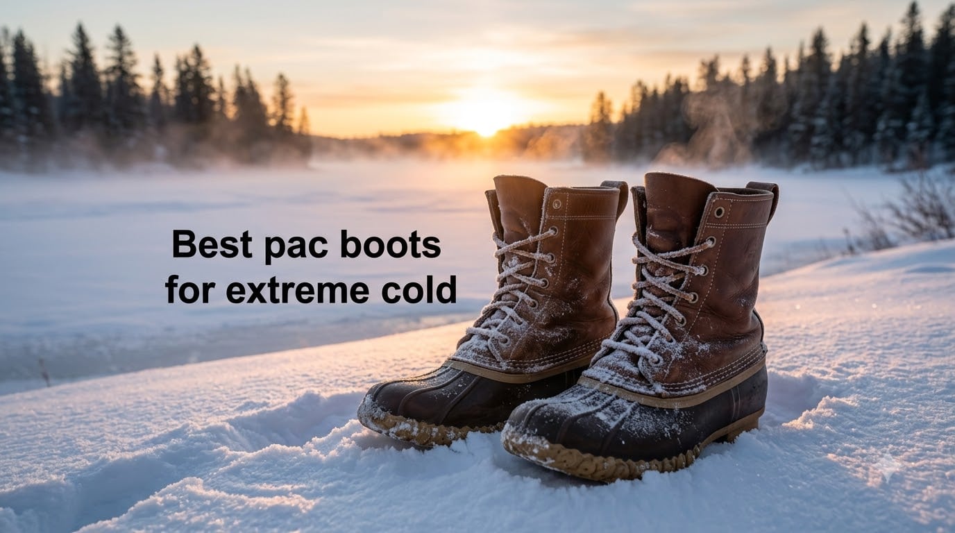 Best pac boots for extreme cold