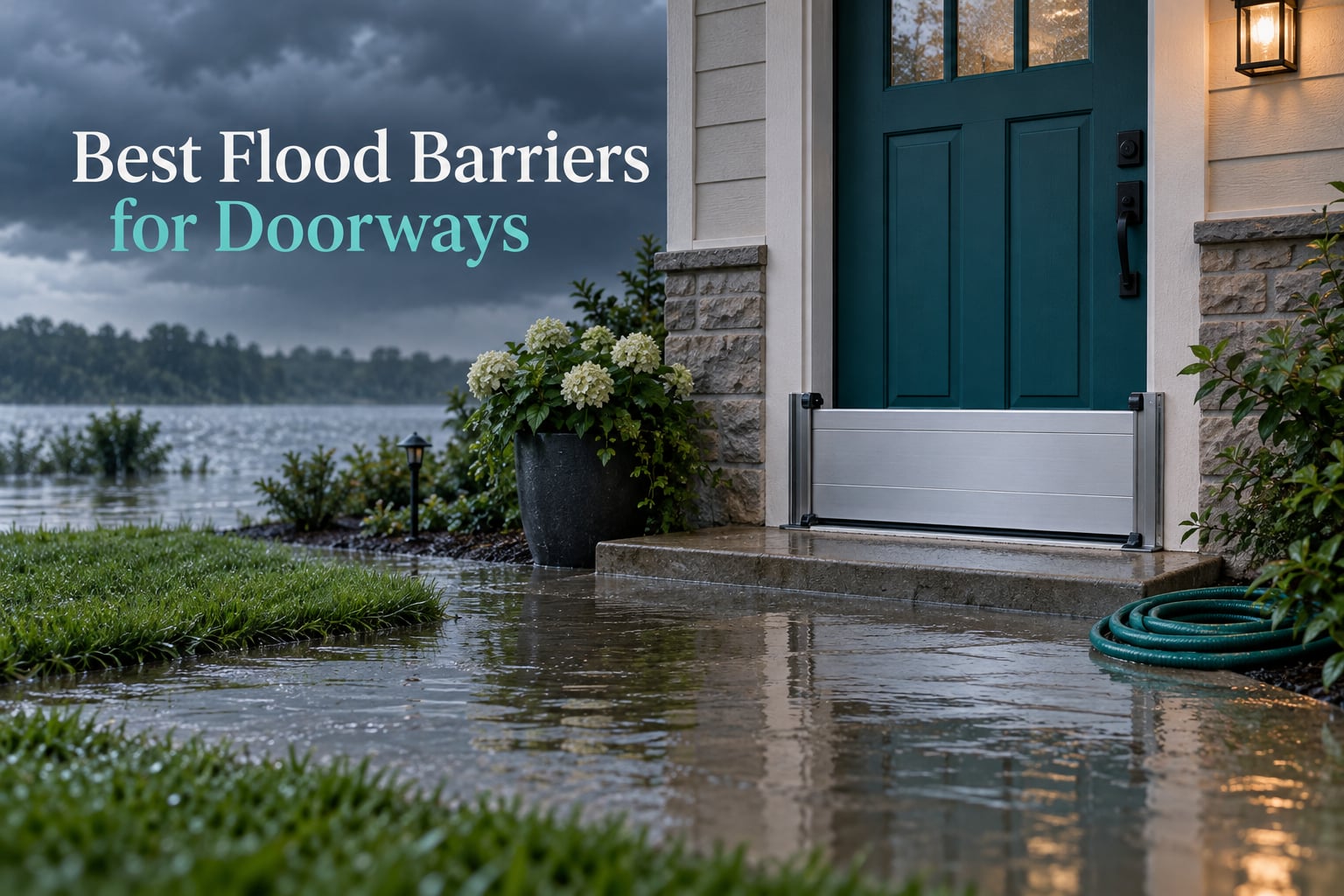 Best Flood Barriers for Doorways
