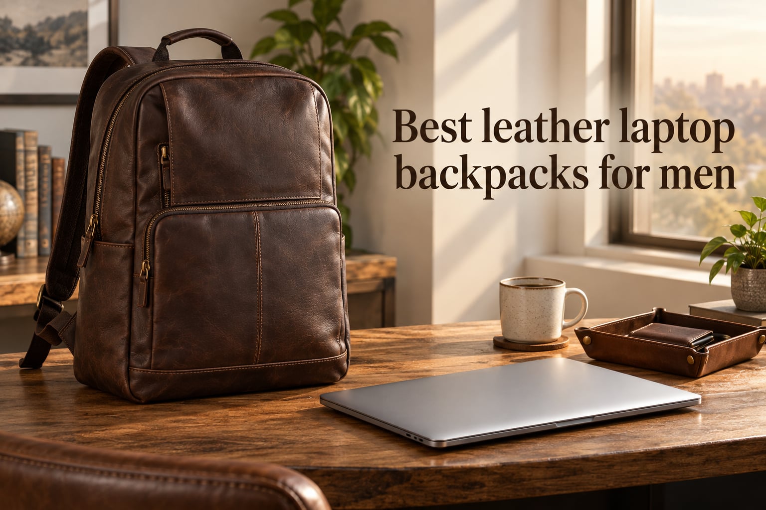 Best leather laptop backpacks for men