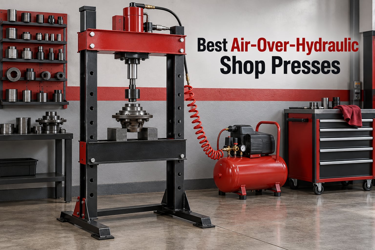 Best Air-Over-Hydraulic Shop Presses