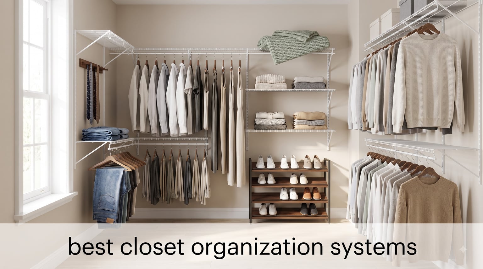 best closet organization systems