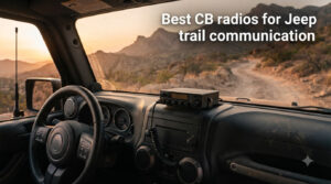 Best CB radios for Jeep trail communication