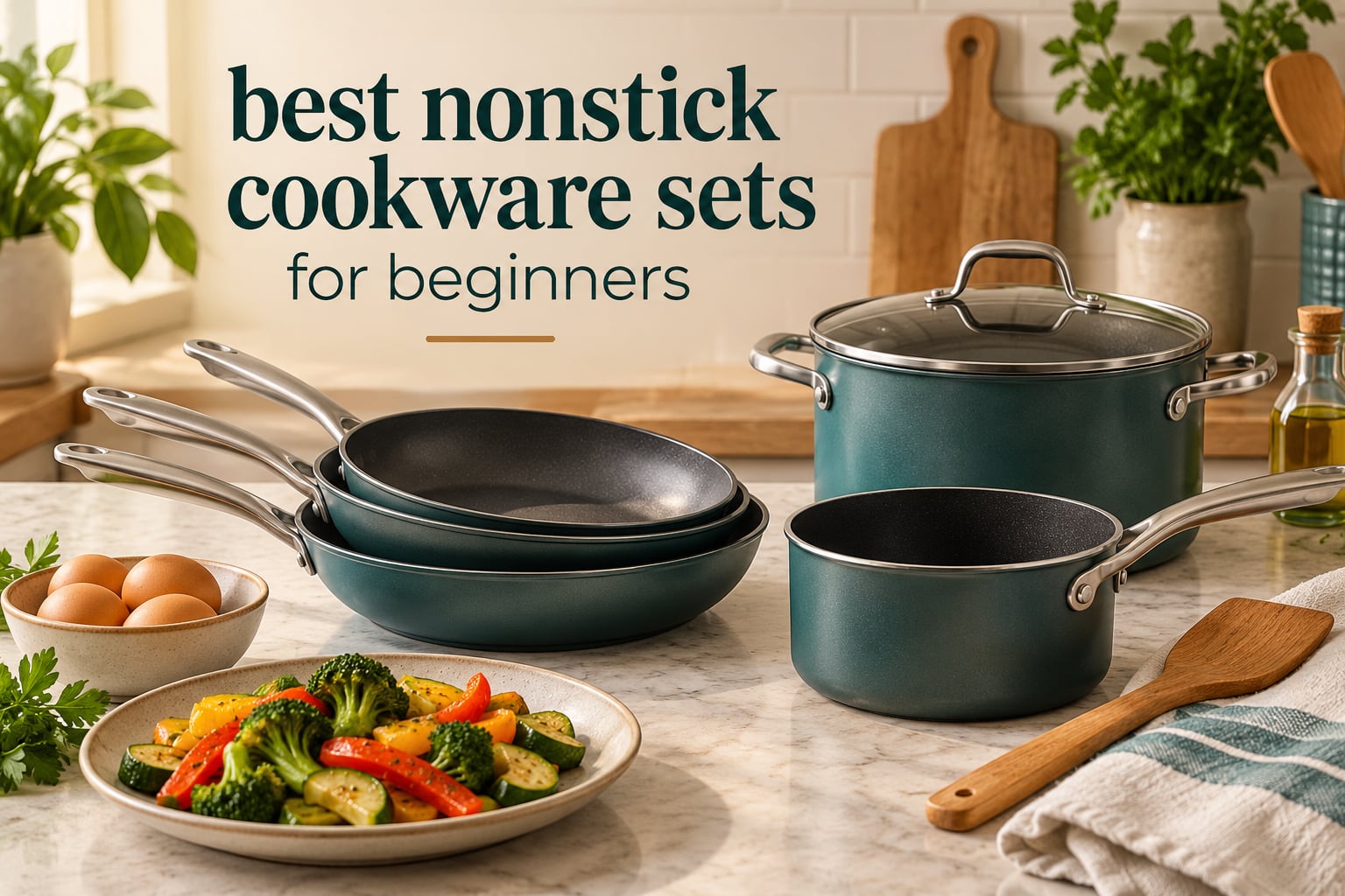 best nonstick cookware sets for beginners
