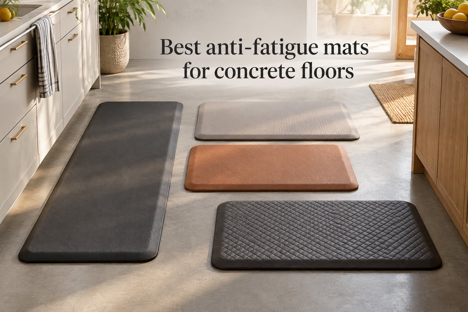 Best anti-fatigue mats for concrete floors